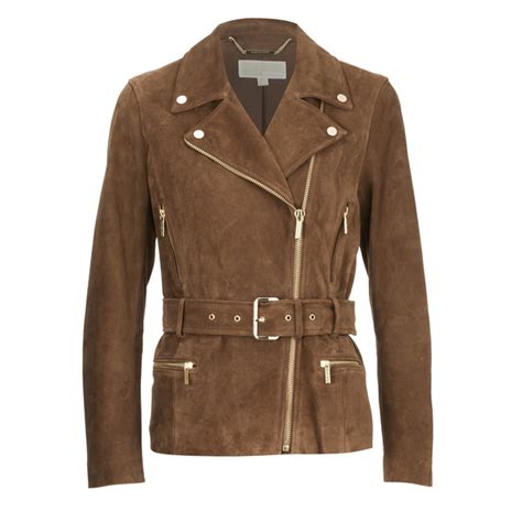 michael kors suede jacket womens|Michael Kors women's jackets sale.